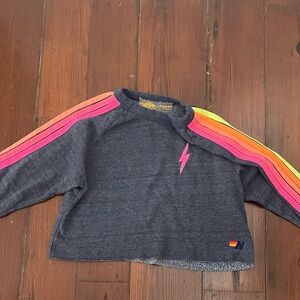 Colorful Lightning Bolt Sweatshirt